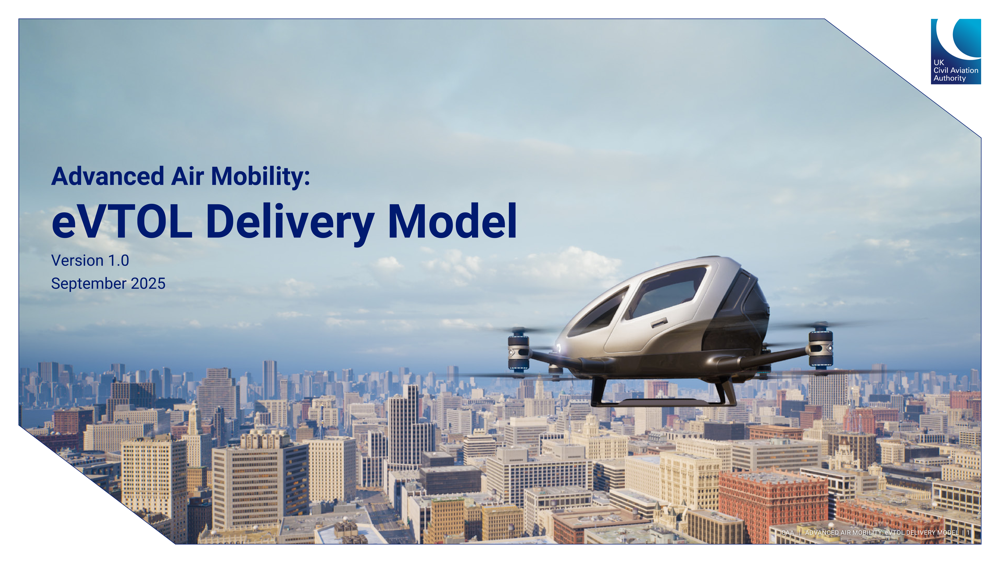 UK Civil Aviation Authority Unveils eVTOL Delivery Model for 2028